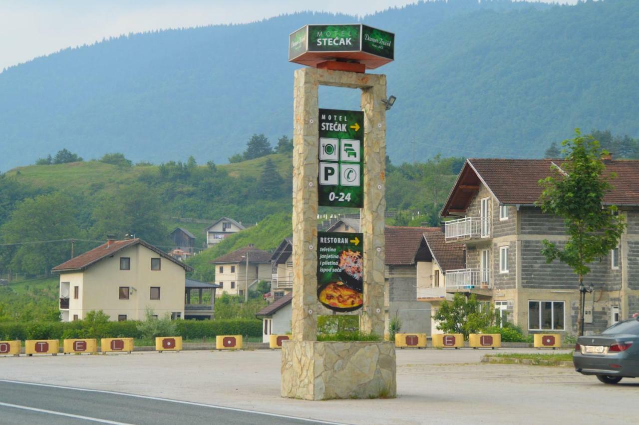 Motel Stecak Jajce Exterior foto